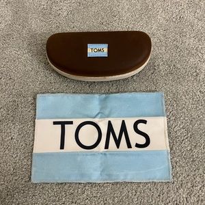 Toms sunglasses case